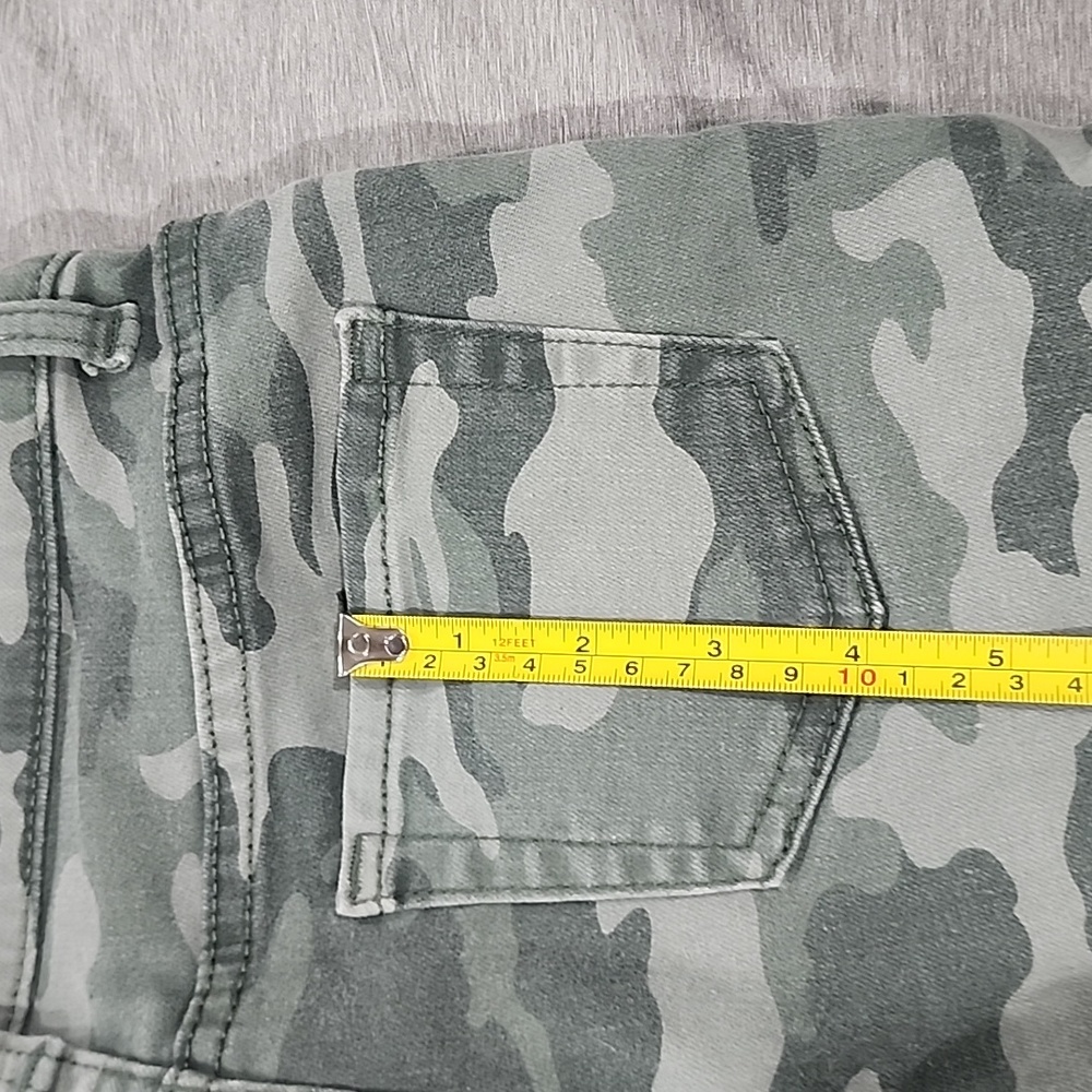 Girls #cat&jack #camouflage #jegging size 12 - Picture 9 of 10